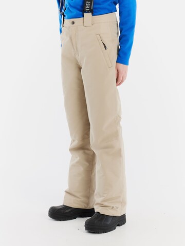 PROTEST Regular Sports trousers 'PRTSticks JR' in Brown