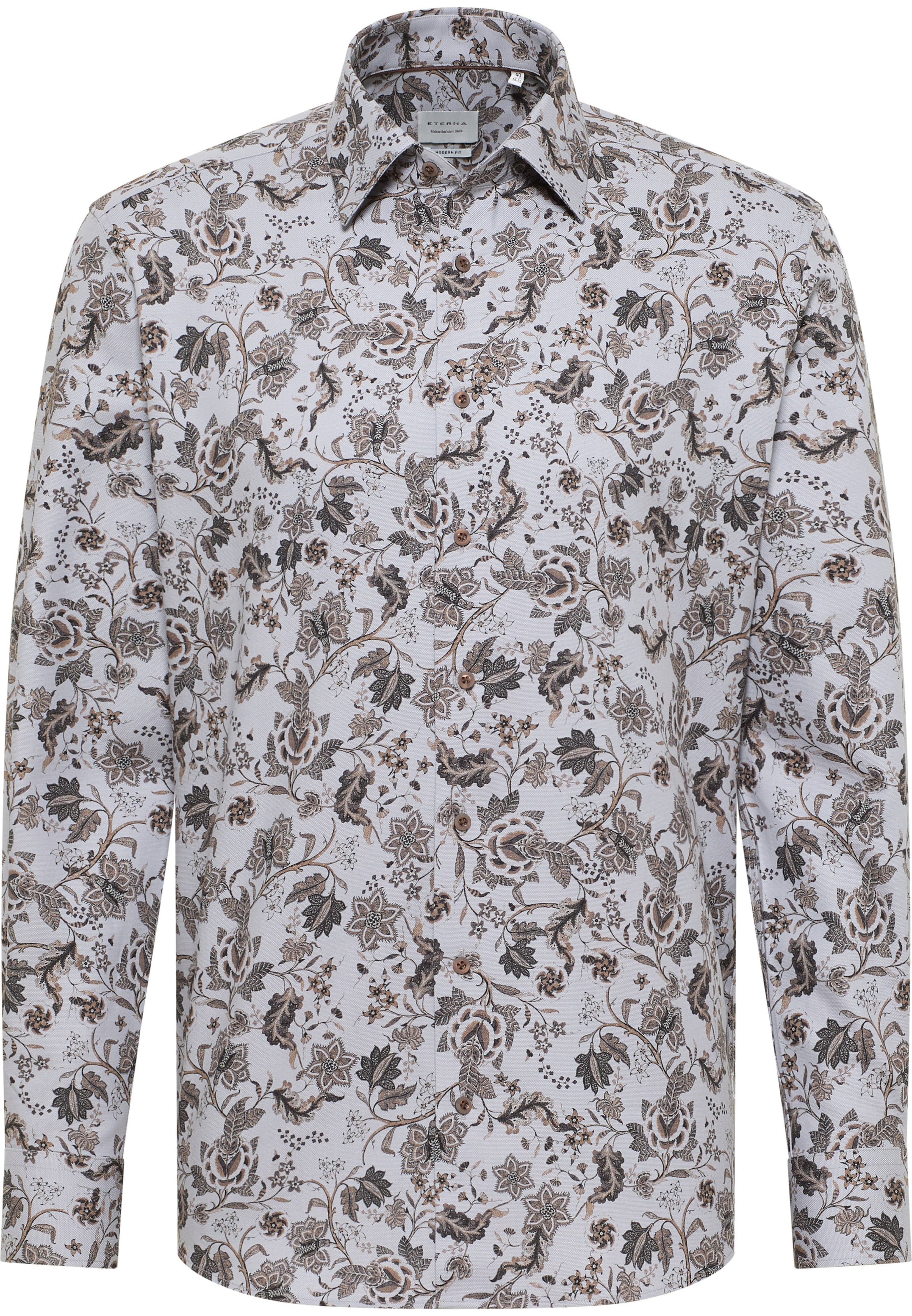 ETERNA Business shirt in Silver: front