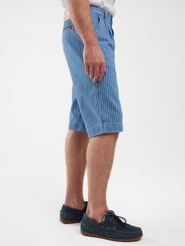 BIG STAR Regular Shorts 'Tem' in Blau