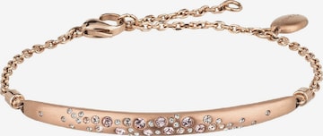 Braccialetto di Breil in oro: frontale