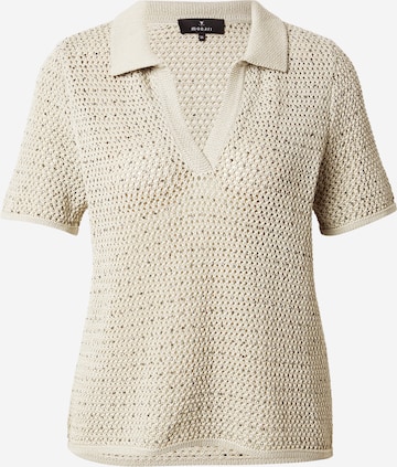 smėlio monari Megztinis: priekis