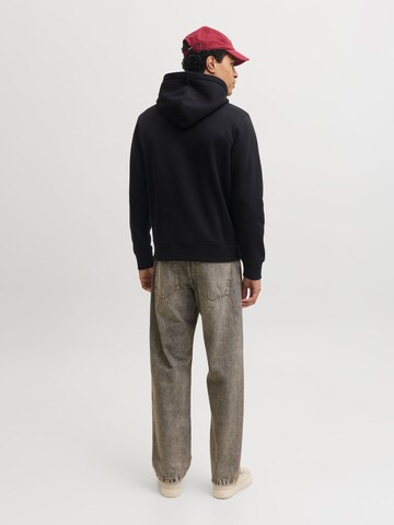 JACK & JONES - Sudadera 'JJCleveland' en negro