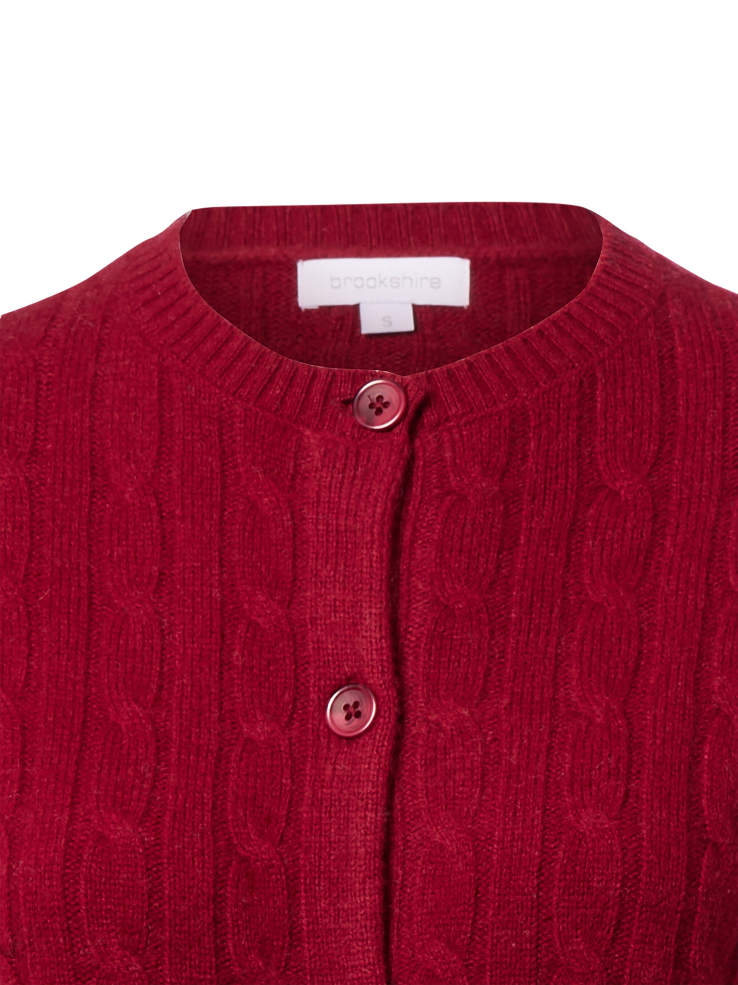 Brookshire Strickjacke in Rot