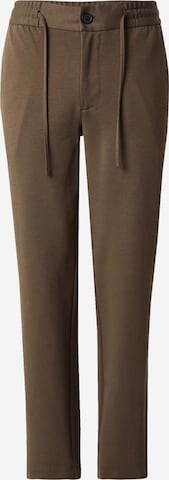 Lindbergh Normalny krój Spodnie w kolorze zielony: przód