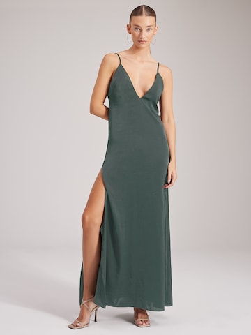 RÆRE by Lorena Rae Dress 'Helena' in Grey: front