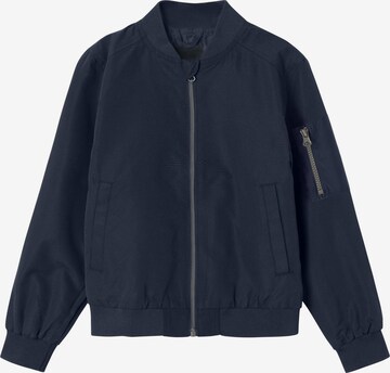 Veste mi-saison 'Monster' NAME IT en bleu : devant