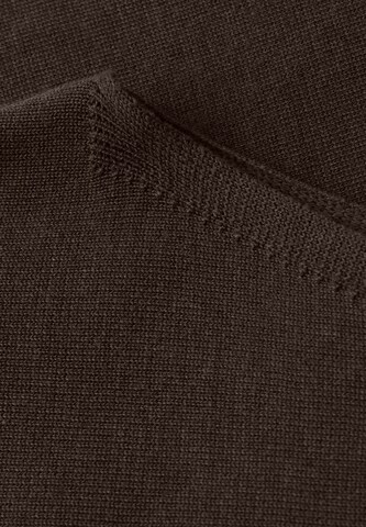 STREET ONE Pullover 'Dolman' in Braun