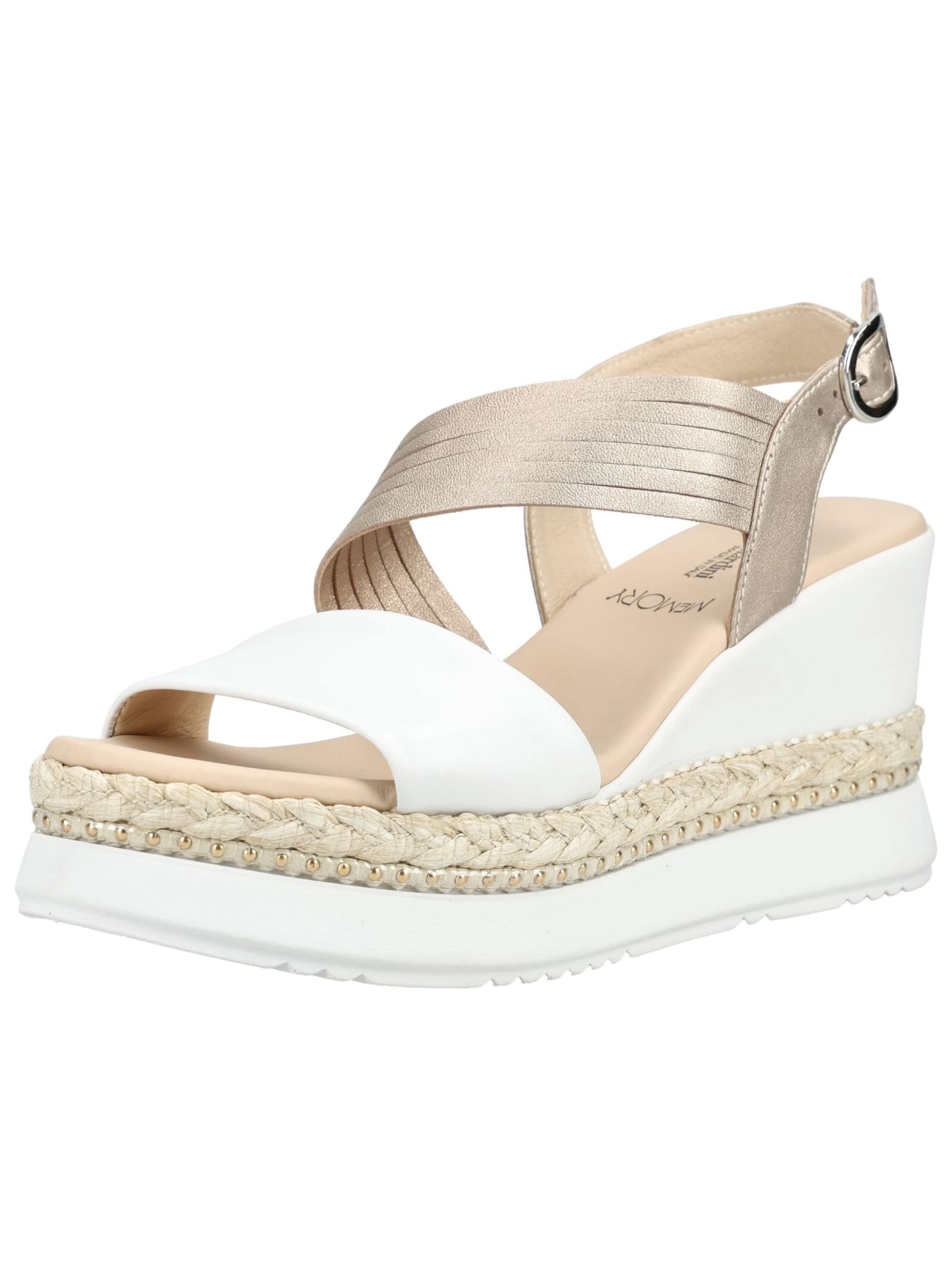 Nero Giardini Sandaal in Goud: voorkant