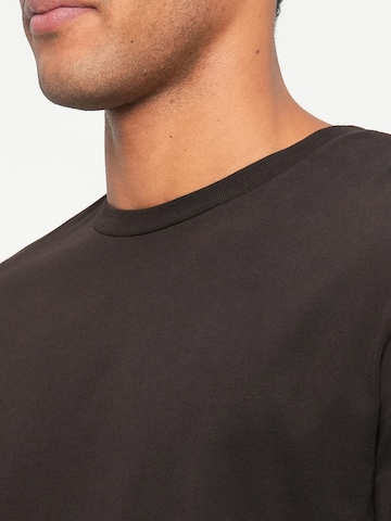 Samsøe Samsøe Koszulka 'Kronos' w kolorze brązowy