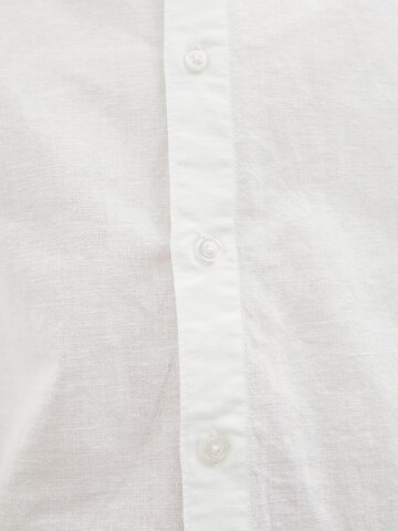 Coupe regular Chemise 'JJEBreeze' Jack & Jones Junior en blanc