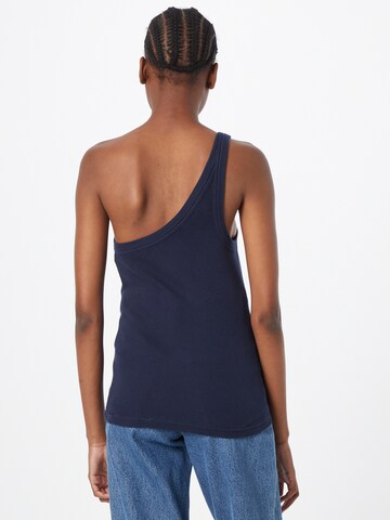 Top di Banana Republic in blu