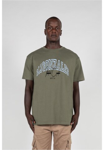 T-Shirt 'Internatioanal' MJ Gonzales en vert : devant