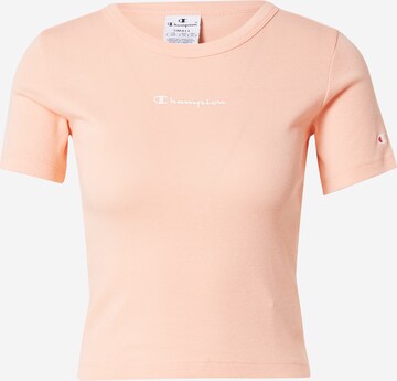 T-shirt fonctionnel Champion Authentic Athletic Apparel en rose : devant