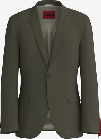 HUGO Slim fit Suit Jacket 'Arti232X' in Green: front