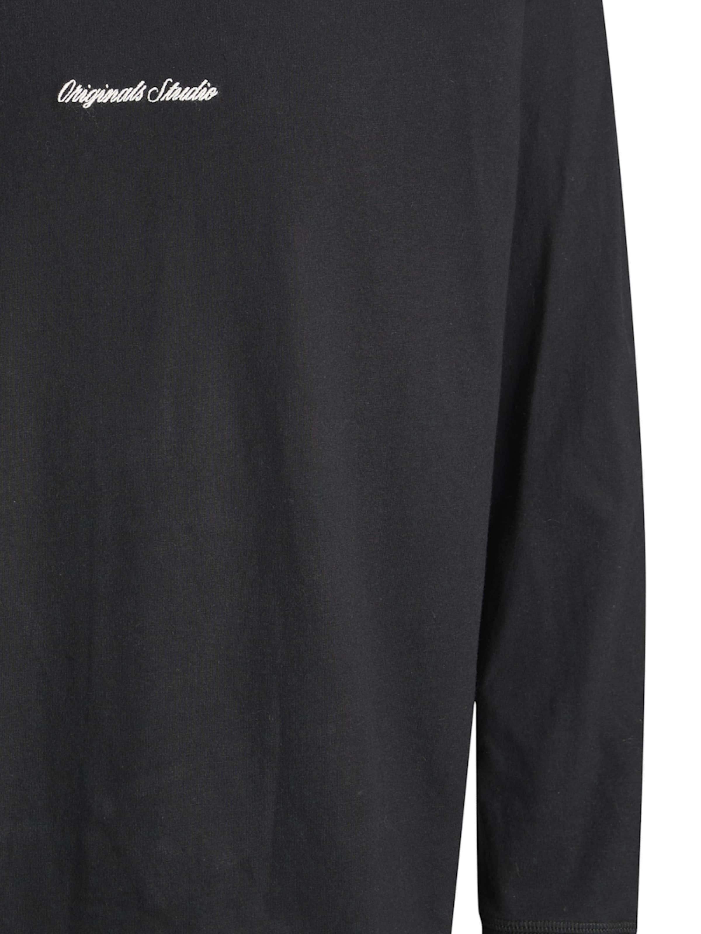 Maglietta di Jack & Jones Junior in nero