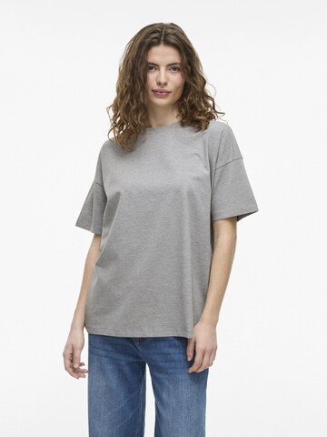 T-shirt VILA en gris : devant