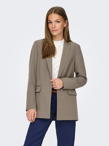 Blazer 'ELLY' ONLY en gris : devant