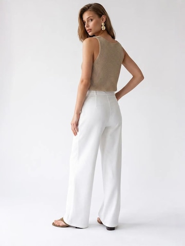 MixRay Wide leg Trousers 'Hose' in White