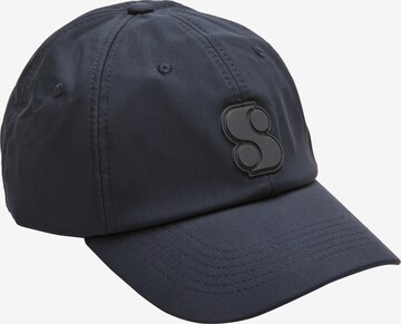 s.Oliver Cap in Blau: predná strana