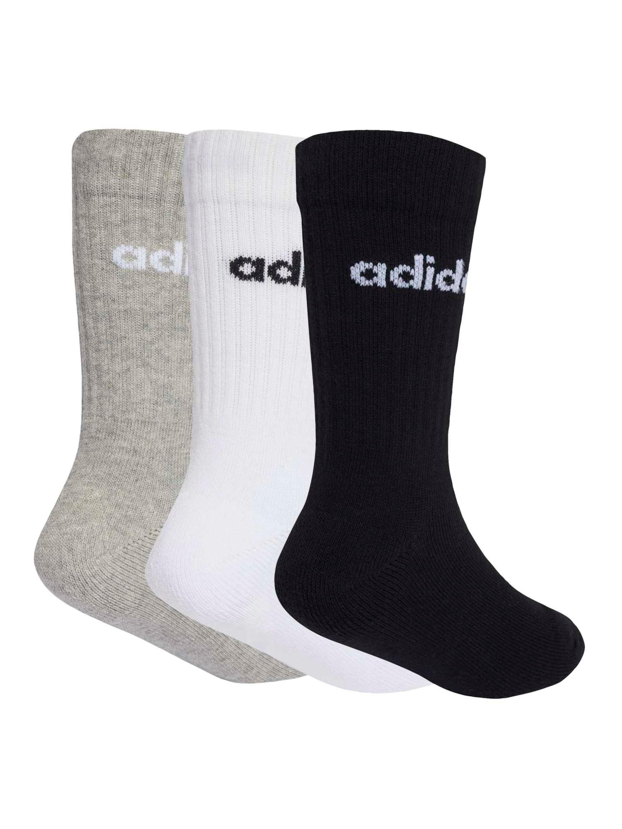 ADIDAS PERFORMANCE Sportsocken in Grau