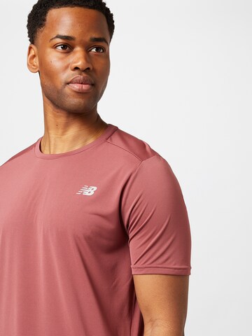 new balance Funktionsshirt 'Accelerate' in Rot