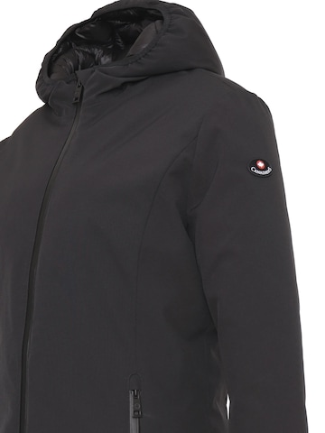CANADIENS Winterjacke 'TECHNA' in Schwarz