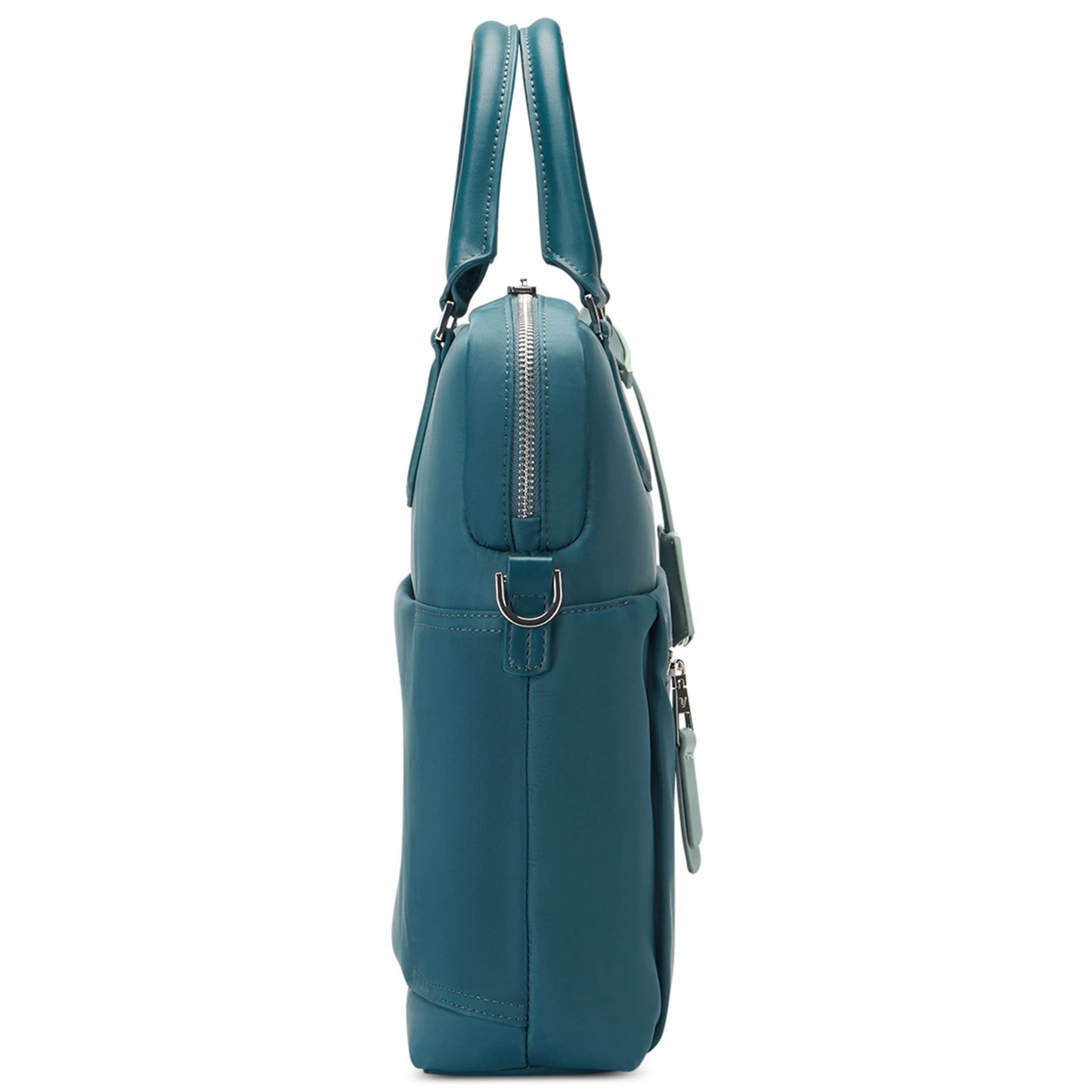 Roncato Document Bag in Blue