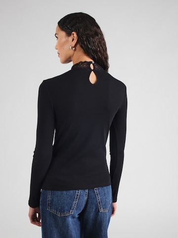 QS Shirt in Zwart