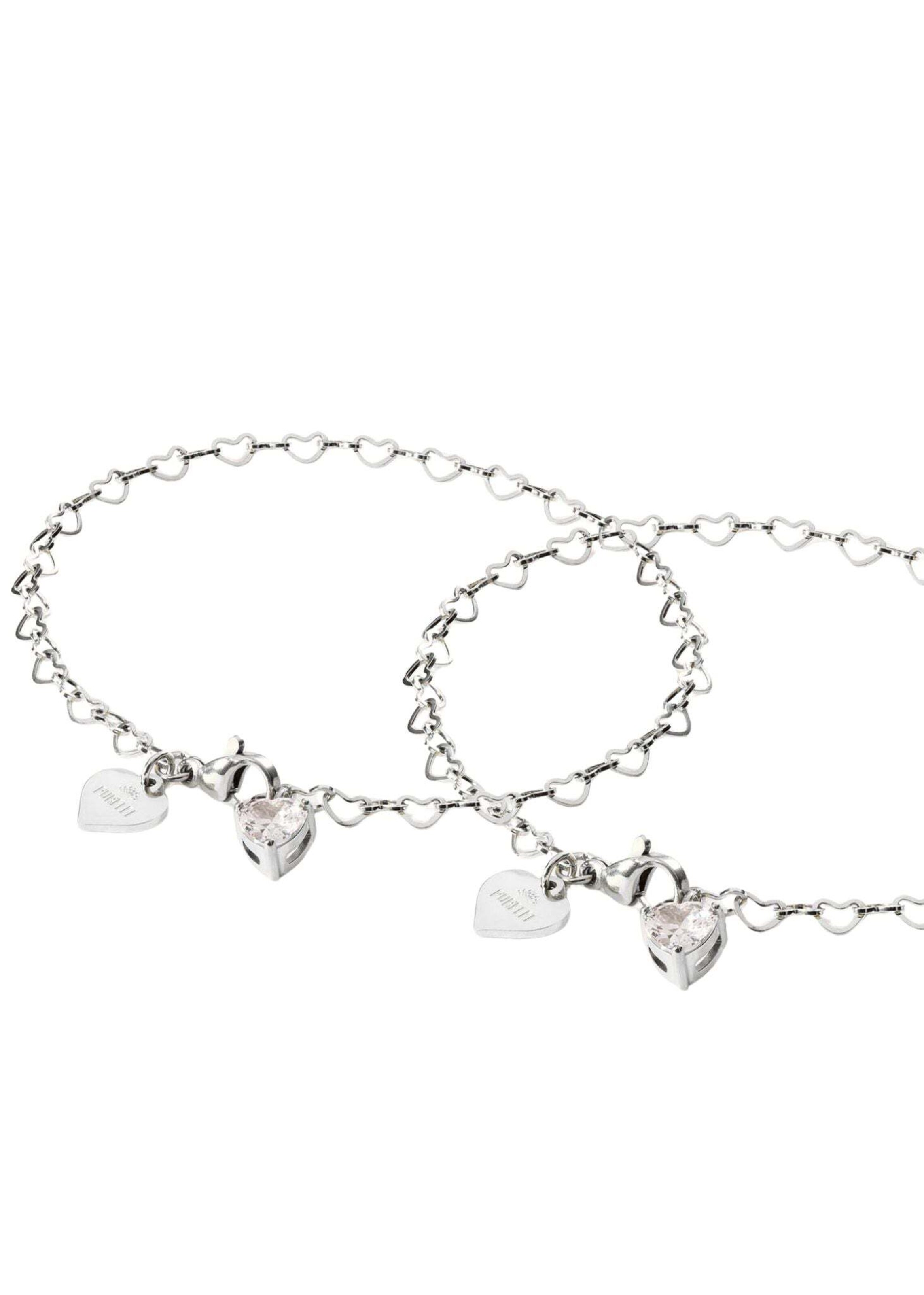 Set di gioielli 'Endless Love' di PURELEI in argento