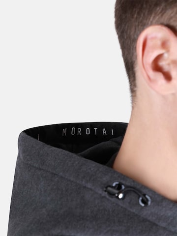 MOROTAI Sportsweatjacke 'NEO' in Grau