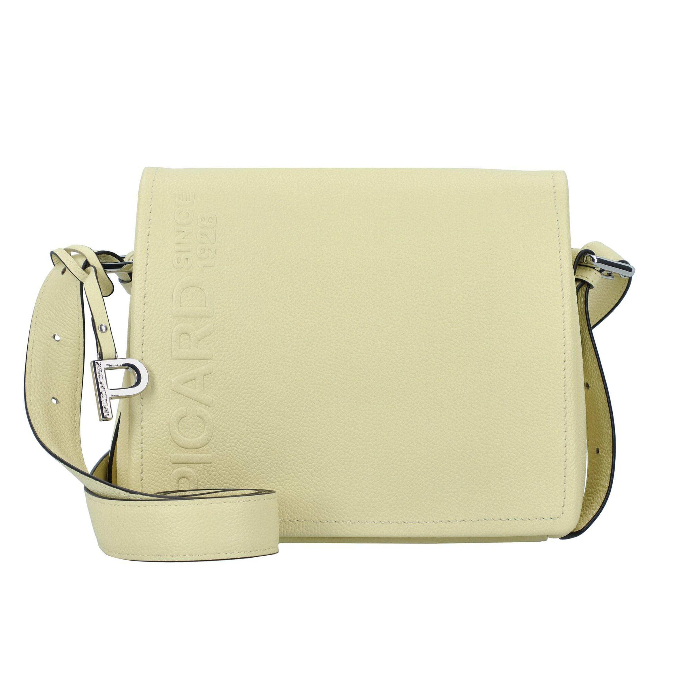 Picard Schoudertas 'Zoom' in Geel: voorkant