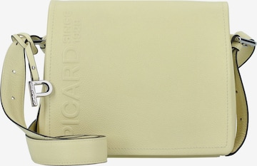 Picard Schoudertas 'Zoom' in Geel: voorkant