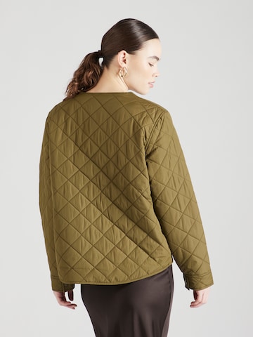 Fransa Between-Season Jacket 'MICHELLE' in Green