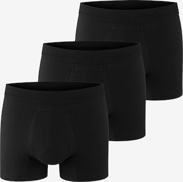 Boxers Bread & Boxers en noir : devant