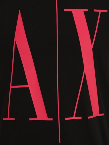 ARMANI EXCHANGE Regular fit T-shirt '8NZTPA' i svart