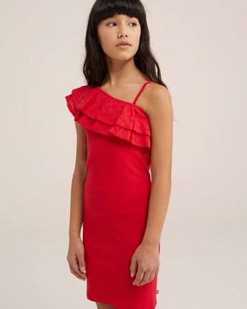 WE Fashion Платье в Красный