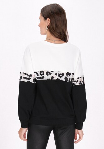 faina Sweatshirt in Black
