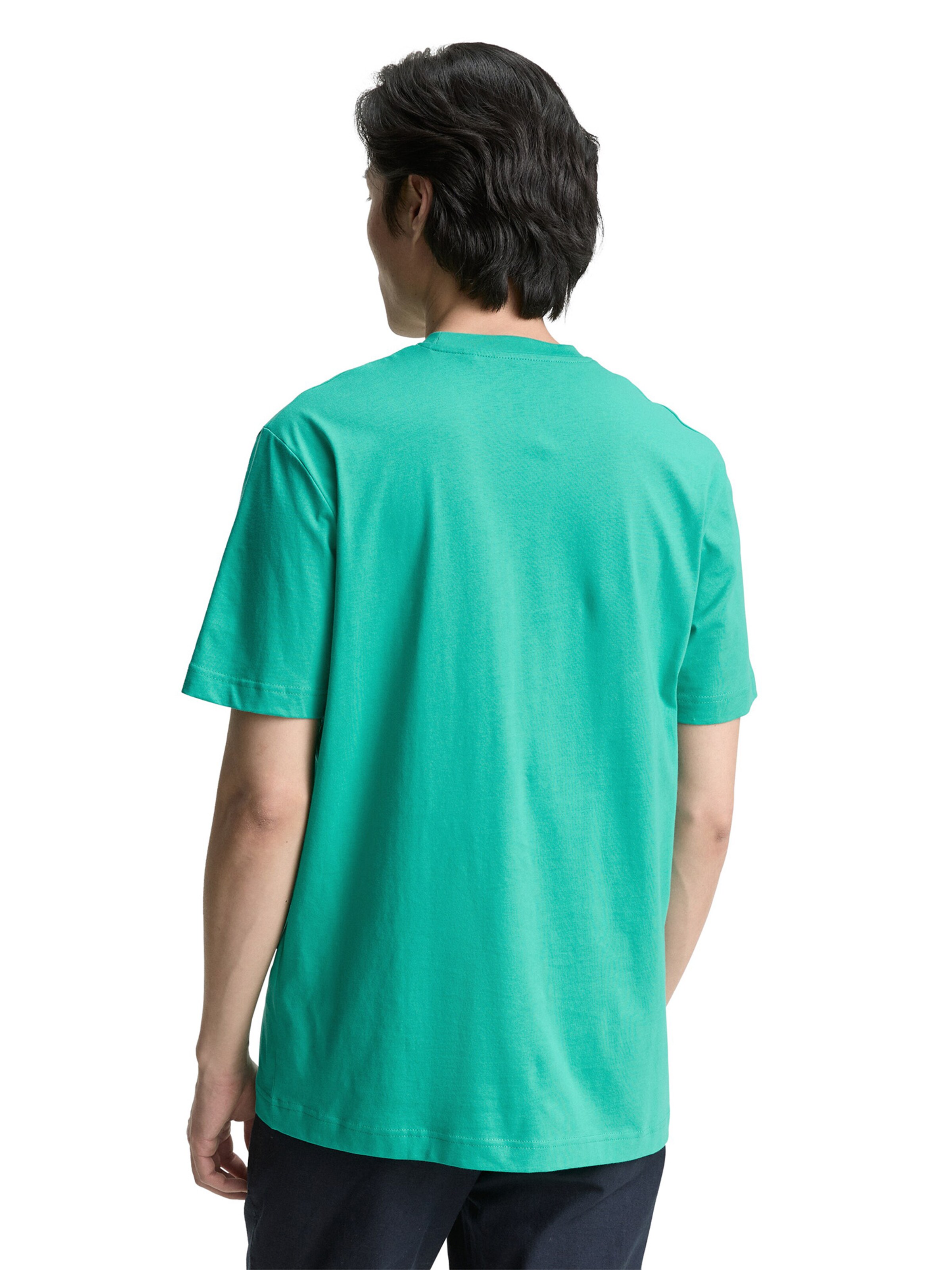 TOM TAILOR Póló - zöld