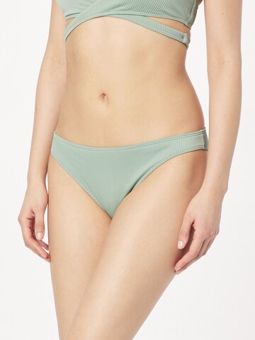 HOLLISTER Bikinitrusse i grøn: forside