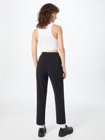 Regular Pantalon à plis PATRIZIA PEPE en noir