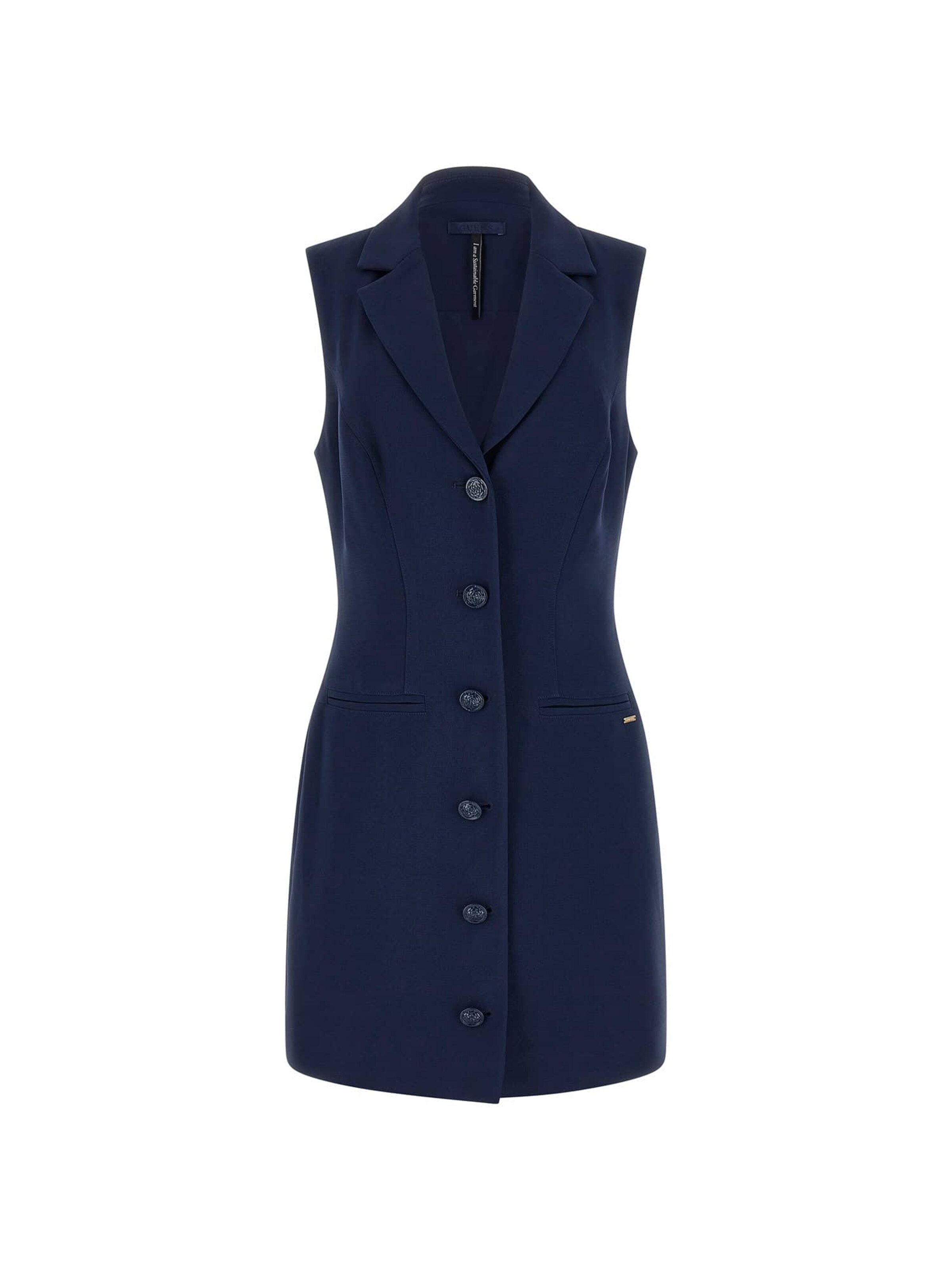 GUESS Kleid in Blau: Vorderseite