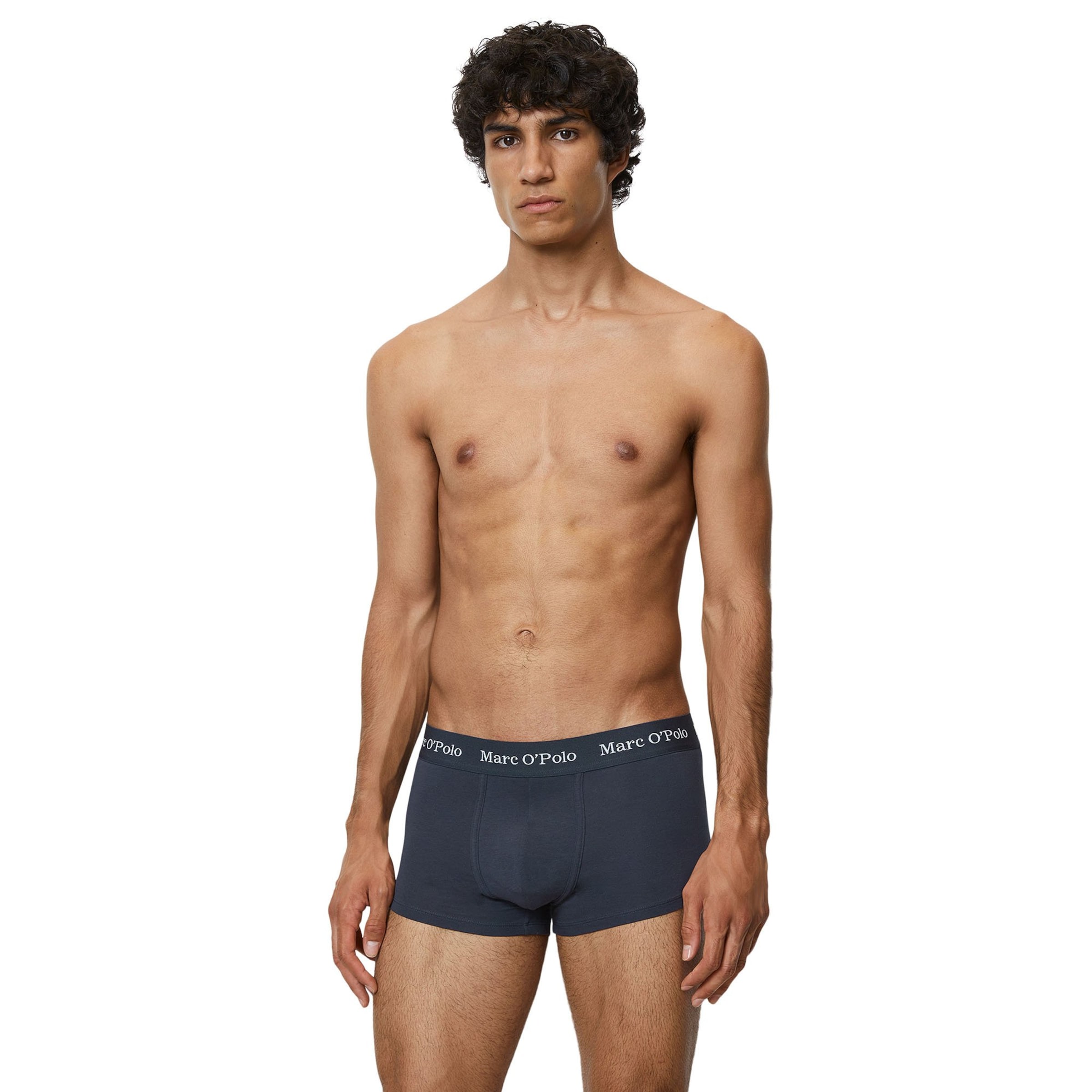 Marc O'Polo Boksershorts i blå: forside