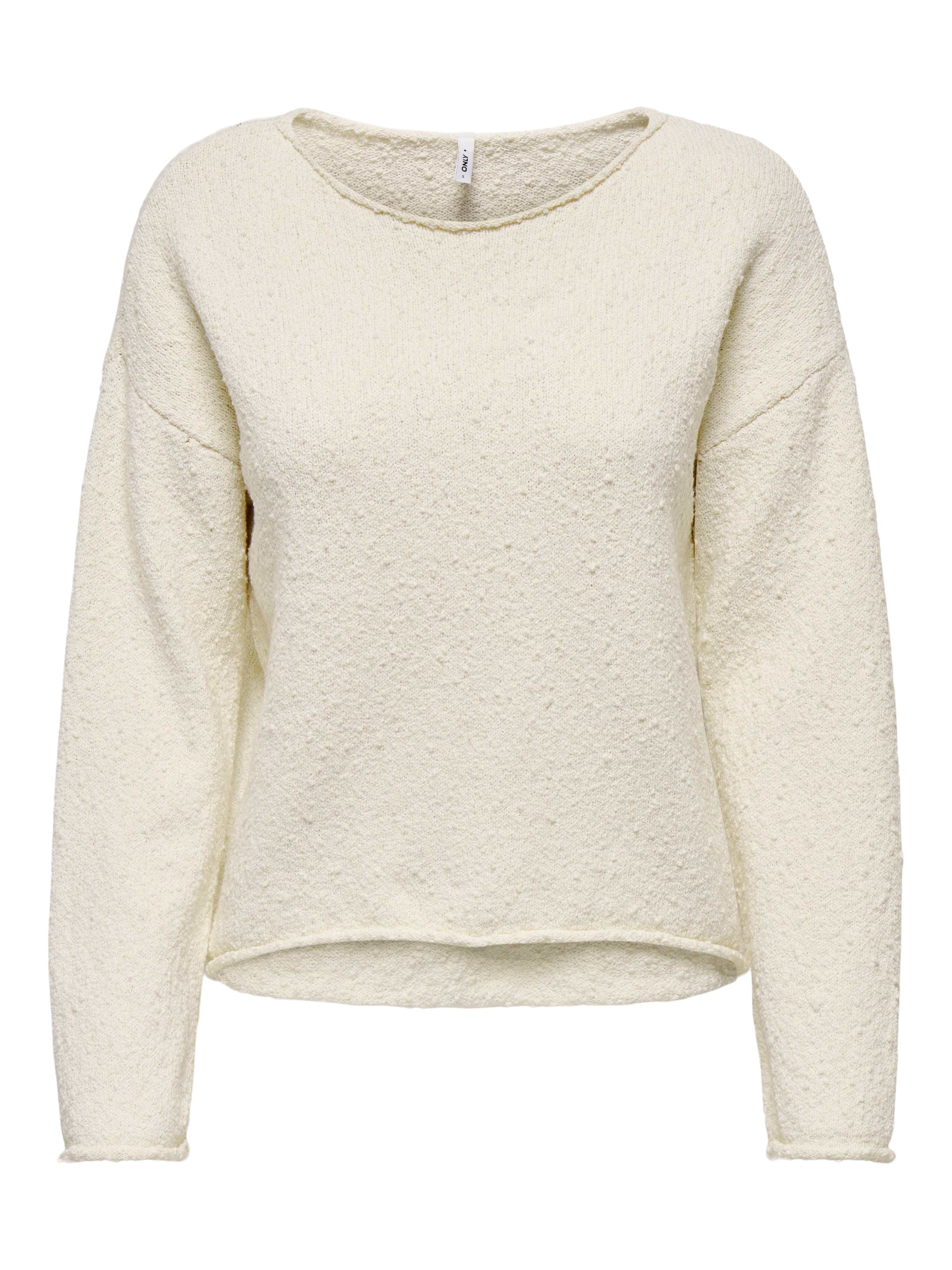 ONLY Pullover 'ONLAlvilda' i beige: forside