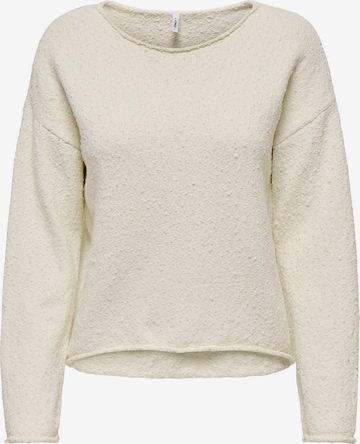 ONLY Pullover 'ONLAlvilda' in Beige: Vorderseite