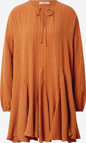 GLAMOROUS Šaty - oranžová: predná strana