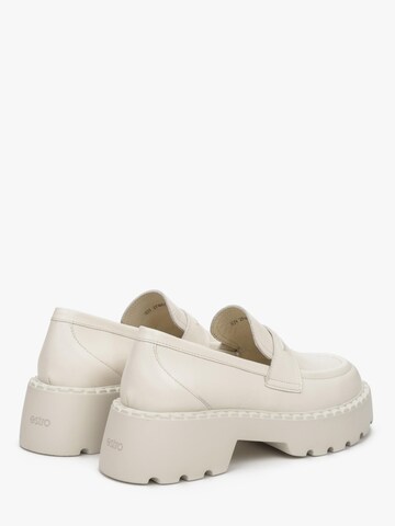 Estro Mocassins '09-1201' in Beige