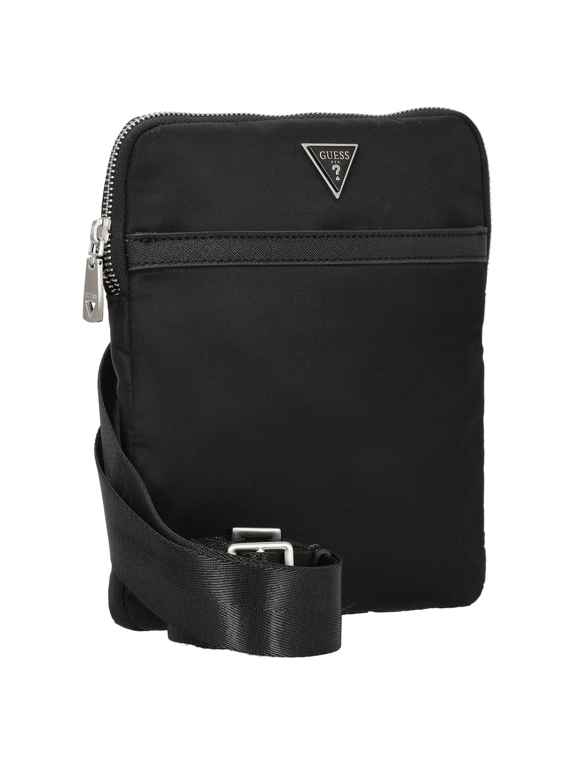GUESS Originals Umhängetasche 'Milano'‌ in Schwarz