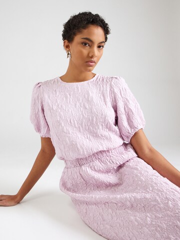VILA Blouse 'VISOPHIA' in Purple: front