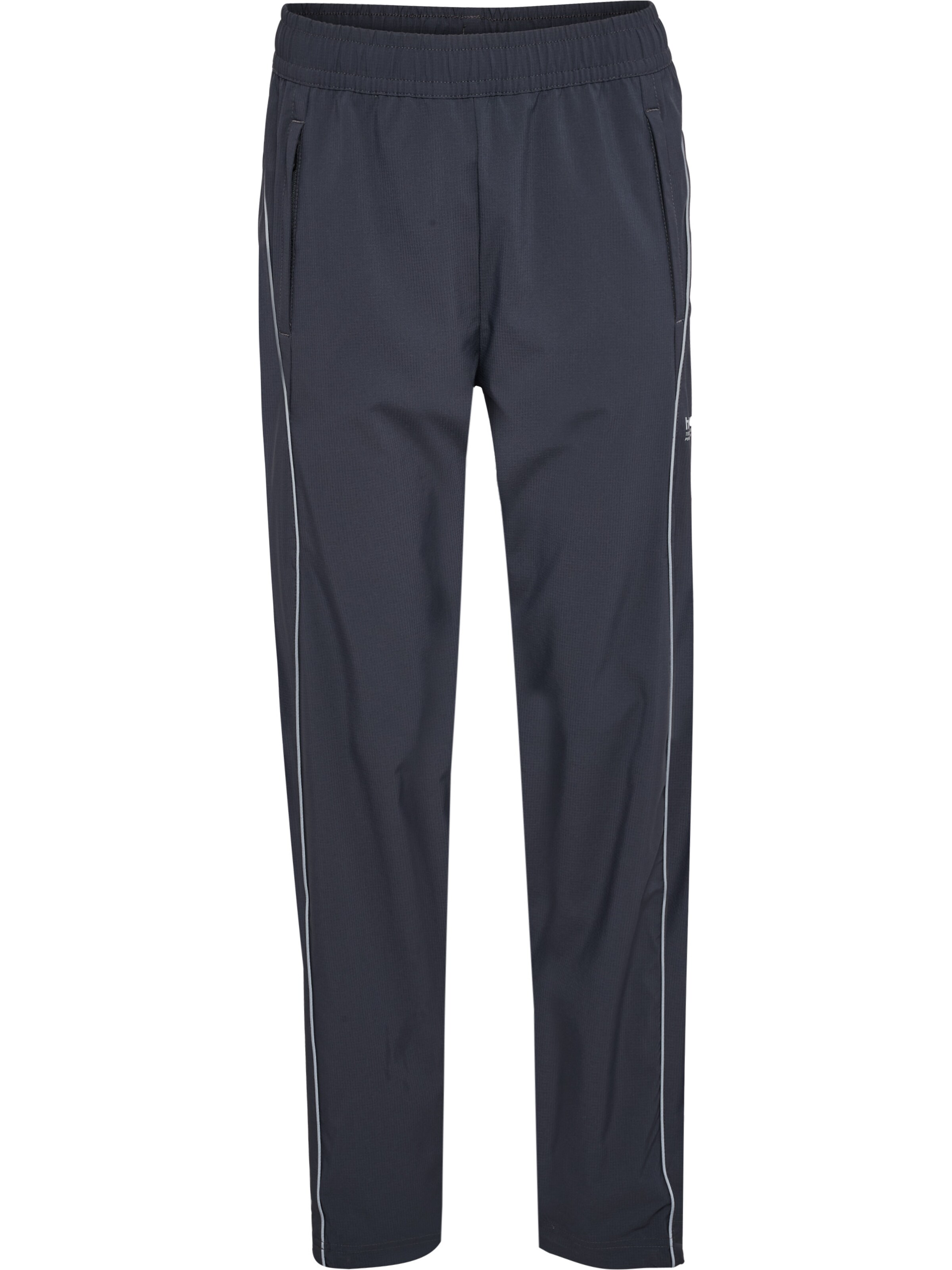 Hummel Regular Sportbroek in Grijs: voorkant