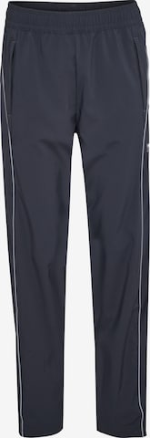 Hummel Sportbroek in Grijs: voorkant